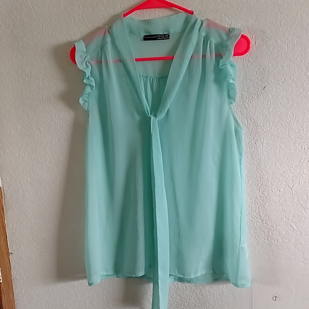 Short sleeve blouse